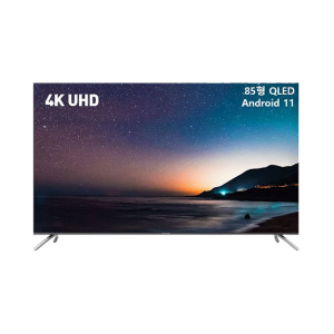 더함더함 안드로이드 OS 11 QLED TV 85인치 VA RGB  벽걸이형렌탈, 렌탈가격, 렌탈가격비교, 렌탈추천, 렌탈사이트